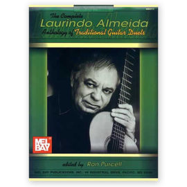 Almeida, Laurindo. Anthology of Traditional Guitar Duets
