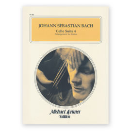 Bach, Johann Sebastian. Cello Suite 4. Arr. Lorimer