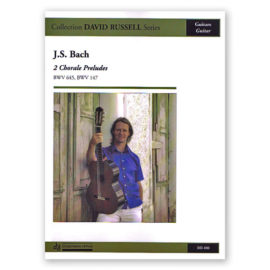 Bach, Johann Sebastian. 2 Chorale Preludes BWV 645 & 147. Arr. Russell