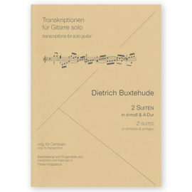 Buxtehude, Dietrich. 2 Suites in d-minor & a-major. Arr. Hoppstock