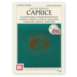 Caprice Guitar Solo Compositions. w/CD.  Edited J. Mayes