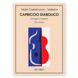 Castelnuovo-Tedesco, Mario. Capriccio Diabolico. Ed. Segovia