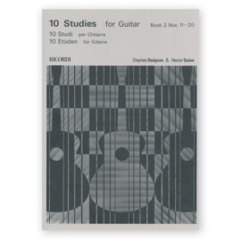 Dodgson, Stephen. Hector Quine. 10 Studies Book 2