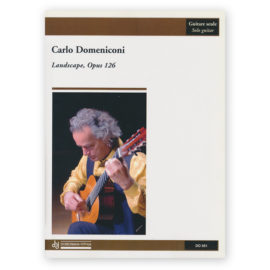 Domeniconi, Carlo. Landscape Op. 126.
