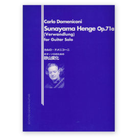 Domeniconi, Carlo. Sunayama Henge Op. 71a.