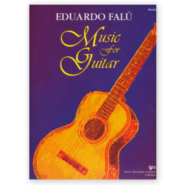 Falú, Eduardo. Music for Guitar.