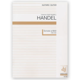 Handel, George Frederic. Sonata Op.1 No.4 HWV 362. Arr. Russell