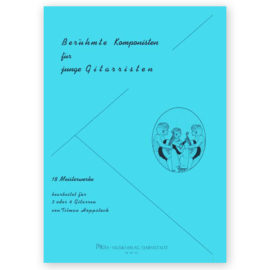 Famous Composers for Young Guitarists. Arr. Hoppstock