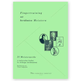 Finger Practice with Famous Masters. Arr. Hoppstock