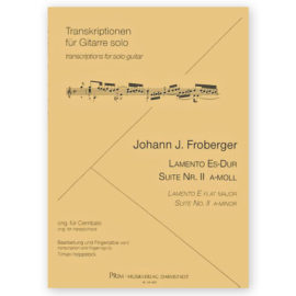 Froberger, Johann Jacob. Lamento & Suite Nº 2. Arr. Hoppstock