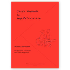 Great Composers for Young Guitarist Vol. 2. Arr. Hoppstock