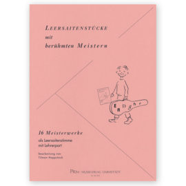 Open String Pieces with Famous Masters. Arr. Hoppstock