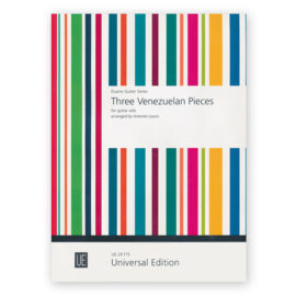 Lauro, Antonio. Three Venezuelan Pieces