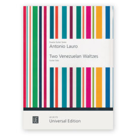 Lauro, Antonio. Two Venezuelan Waltzes