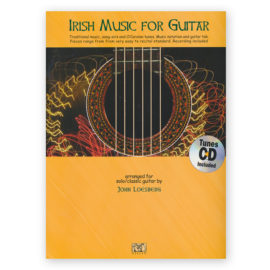 Loesberg, John. Irish Music for Guitar w/CD.