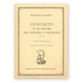 Molino, Francesco. Concerto in E minor. (Piano Reduction)