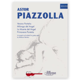 Piazzolla, Astor. Four Pieces. Arr. Benitez.