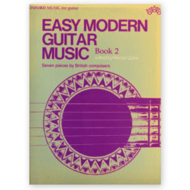 Quine, Hector. Easy Modern Guitar Music Book 2.