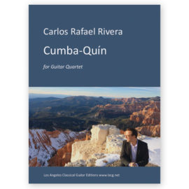 Rivera, Carlos Rafael. Cumba-Quín on four Guitars.