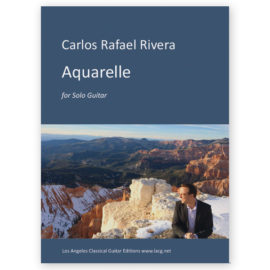 Rivera, Carlos Rafael. Aquarelle (2002)