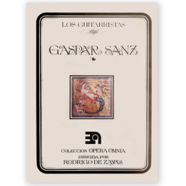Sanz, Gaspar. Instrucción de Música sobre la Guitarra Española