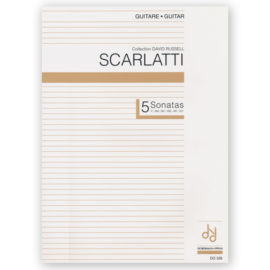 Scarlatti, Domenico. Five Sonatas. Arr. Russell.