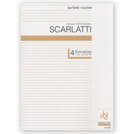 Scarlatti, Domenico. Four Sonatas. Arr. Russell.