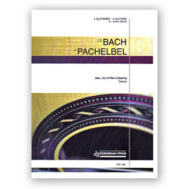 Bach / Pachelbel. Jesu, Joy of Man's Desiring & Canon. Arr. Sparks