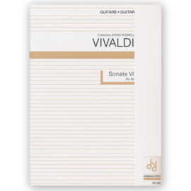 Vivaldi, Antonio. Sonata VI, RV46 Arr. Russell.