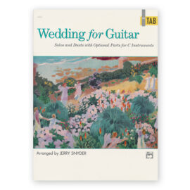 Wedding for Guitar, Snyder TAB.