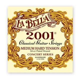 La Bella 2001, Medium / Hard Tension Classical