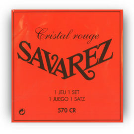 Savarez 570CR Cristal Trebles w/ Trad. Basses