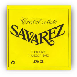 Savarez 570CS Cristal Treb. / Soliste Basses Ex-High
