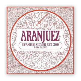 Aranjuez, Spanish Silver Set 200 Low Gauge