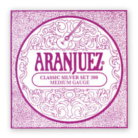 Aranjuez, Classic Silver Set 300 Medium Tension