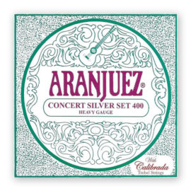 Aranjuez, Concert Silver Set 400 Heavy Gauge
