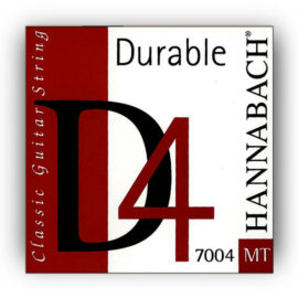 Hannabach, 7004 Durable D4 Medium
