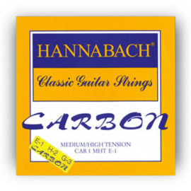Hannabach, Carbon Trebles Medium/High