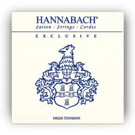 Hannabach, Exclusive High Tension