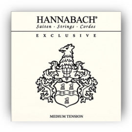 Hannabach, Exclusive Medium