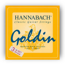 Hannabach, 725 Goldin Trebles