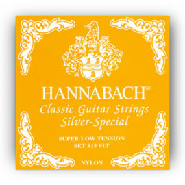 Hannabach, 815 Super Low