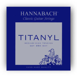 Hannabach, 950 Titanyl Set Medium/High