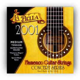 La Bella 2001, Flamenco Medium Tension