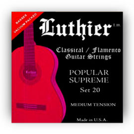 Luthier, Popular Supreme 20 Medium