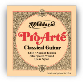 D'Addario Pro-Arté Nylon (Select from D'Addario EJ45, D'Addario EJ46, & D'Addario EJ44)
