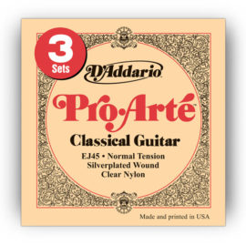D'Addario, EJ45-3D Normal