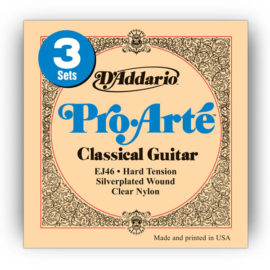 D'Addario, EJ46-3D Hard