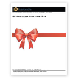 LACG Gift Certificate