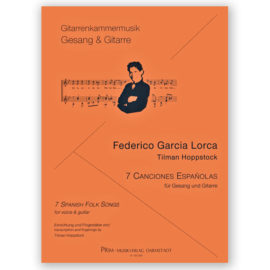 García Lorca, Federico. 7 Canciones Españolas. Arr. Hoppstock